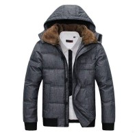 Doudoune Homme Sport chic luxe fourrure ... Doudoune Homme Sport chic luxe fourrure ...